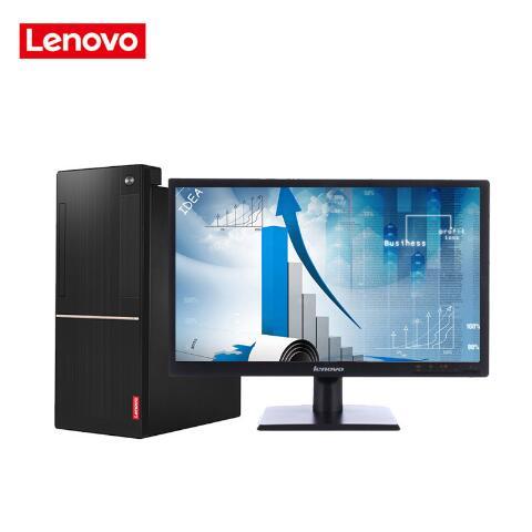 鸡巴抽查小穴视频联想（Lenovo）扬天M6201C 商用台式机(I3-6100 4G 1T  DVD  2G独显  21寸)